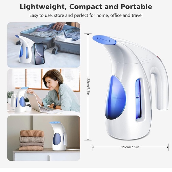 Hilife Portable Garment Steamer NEW! - Picture 6 of 13